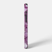 紫陽花 iPhoneケース (左側面)
