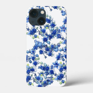 紫陽花bgc透明ipod touch(5世) iPhone 13 miniケース
