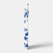 紫陽花bgc透明ipod touch(5世) Case-Mate iPhoneケース (裏面 / 右)