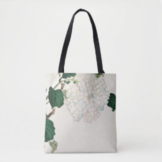 紫陽花by光野楳嶺 トートバッグ