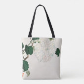 紫陽花by光野楳嶺 トートバッグ (裏面)
