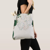 紫陽花by光野楳嶺 トートバッグ (クローズアップ)
