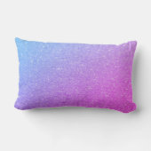 紫雪のシきらきら光るーン ランバークッション (裏面)