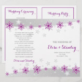紫雪モダン結晶&星婚礼 (正面/裏面)
