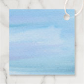 紫青あじさい水彩フローラ結婚ズ フェイバータグ (裏面)