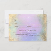 紫青ロータスフラワーギフト券 (裏面)