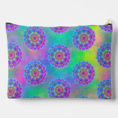 紫青曼荼羅文房宝 アクセサリーポーチ (裏面)