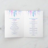 紫青結婚花芸術カスケードプログラム プログラム (内部)