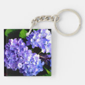 紫青花最高の母 キーホルダー (裏面)