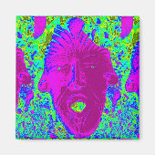 紫顔磁石 マグネット (正面)