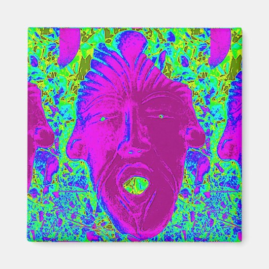 紫顔磁石 マグネット (正面)