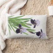 紫髭アイリストリオ ランバークッション (ブランケット)