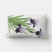 紫髭アイリストリオ ランバークッション (正面)