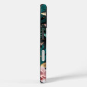 紫鮮やかフローラファンタジーバラ Case-Mate iPhoneケース (裏面 / 右)