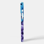 紫鮮やか青の花束 Case-Mate iPhoneケース (裏面 / 左)