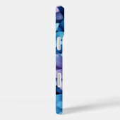 紫鮮やか青の花束 Case-Mate iPhoneケース (裏面 / 右)