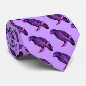 紫鸚鵡 ネクタイ (ロール)