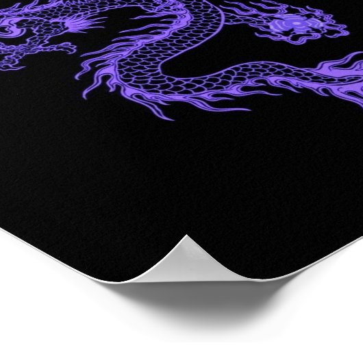 紫龍のポスター ポスター (角)