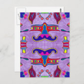 紫龍はがき ポストカード (正面/裏面)