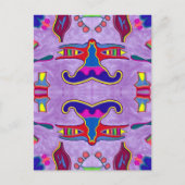 紫龍はがき ポストカード (正面)