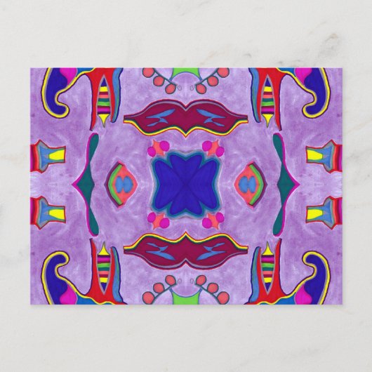 紫龍はがき ポストカード (正面)