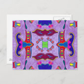 紫龍はがき ポストカード (正面/裏面)