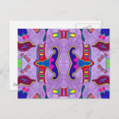 紫龍はがき ポストカード (正面/裏面)