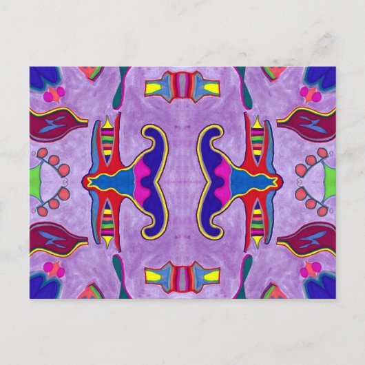 紫龍はがき ポストカード (正面)