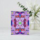 紫龍はがき ポストカード (スタンド正面)