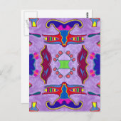 紫龍はがき ポストカード (正面/裏面)