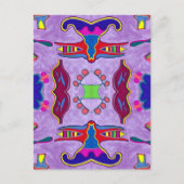 紫龍はがき ポストカード (正面)