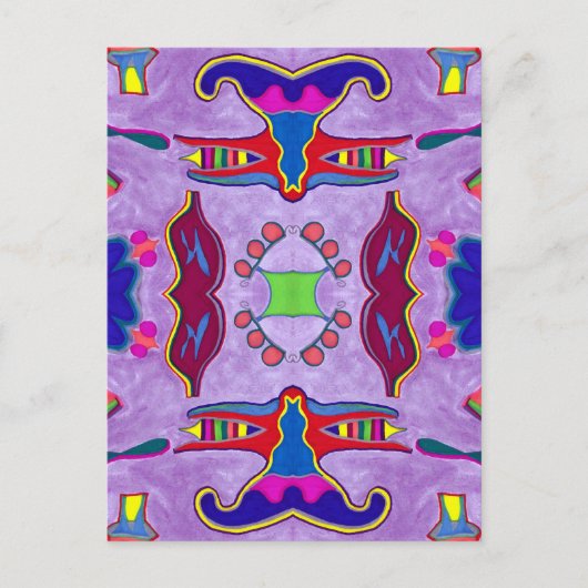 紫龍はがき ポストカード (正面)