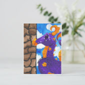 紫龍はがき ポストカード (スタンド正面)