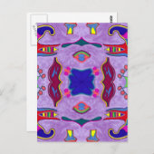 紫龍はがき ポストカード (正面/裏面)