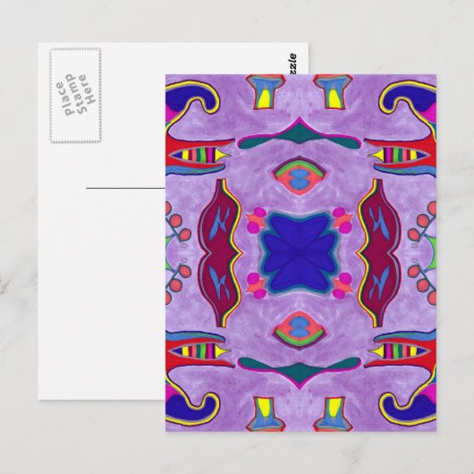 紫龍はがき ポストカード (正面/裏面)