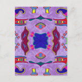 紫龍はがき ポストカード (正面)