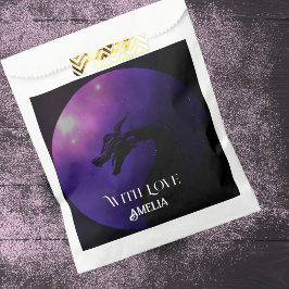 紫龍パーソナライズされた フェイバーバッグ