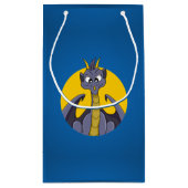 紫龍漫画 スモールペーパーバッグ (裏面)