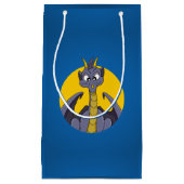 紫龍漫画 スモールペーパーバッグ (正面)