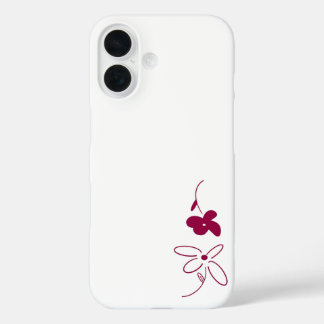 紫01 iPhone 16ケース
