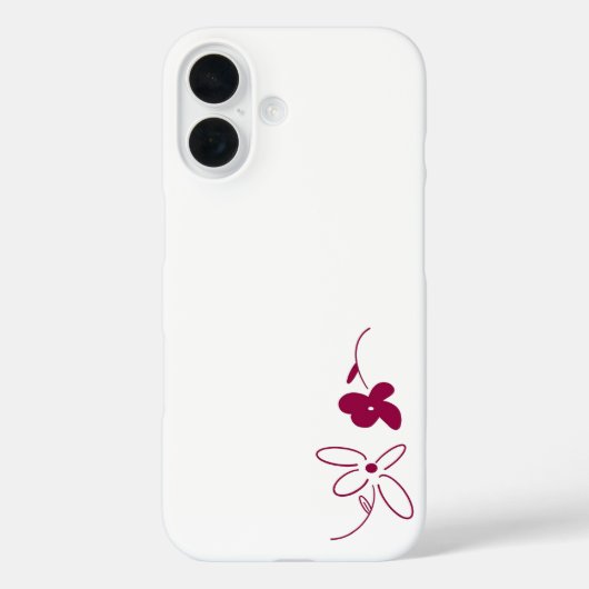 紫01 Case-Mate iPhoneケース (裏面)