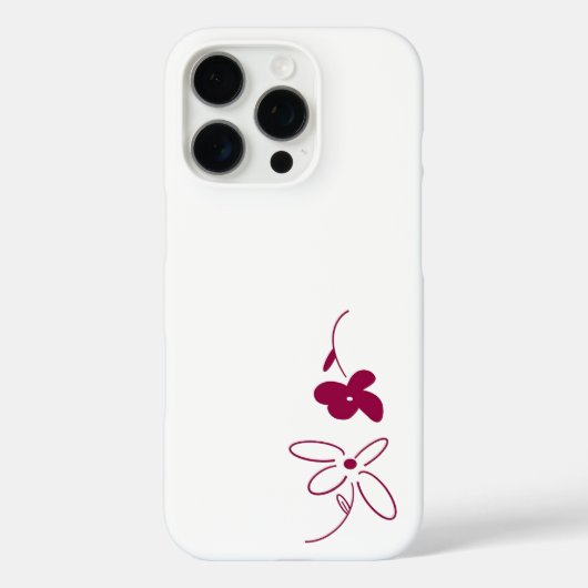 紫02 Case-Mate iPhoneケース (裏面)