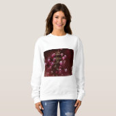 紫11 スウェットシャツ (正面フル)