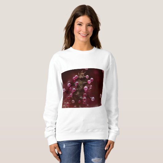 紫11 スウェットシャツ (正面フル)