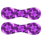 紫2つのハート ソフトボール (パネル)