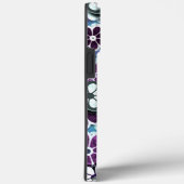 紫60sヒッピーiPhone | 60sヒッピーiPhone 13 Case-Mate iPhoneケース (裏面 / 右)