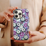紫60sヒッピーiPhone | 60sヒッピーiPhone 13 iPhone 13 Pro Maxケース<br><div class="desc">紫60sヒッピーiPhone | 60s Hippie iPhone Case-Mate - Our Purple Flower iPhone Caseは60s Hippieコレクションに素晴らしい追加だ。当社の製品に関す連絡る追加の質問には、店主を躊躇しない。パーディケース©</div>