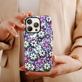 紫60sヒッピーiPhone | 60sヒッピーiPhone 13 Case-Mate iPhoneケース