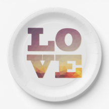 紫/オレンジ/イエローラブ文字