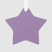 紫 オーナメント (正面)